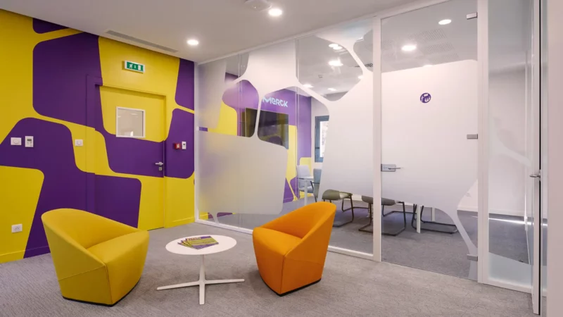 AMÉNAGEMENT DES NOUVEAUX BUREAUX DE LA SOCIÉTÉ MERCK GROUP ALGÉRIE