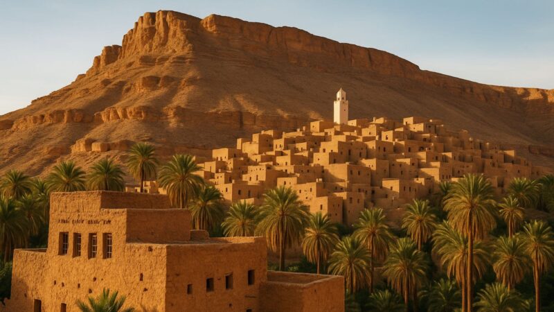 Construire avec l’identité : les matériaux locaux en Algérie, une architecture durable en devenir