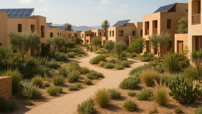 Les écoquartiers en Algérie : une utopie en marche