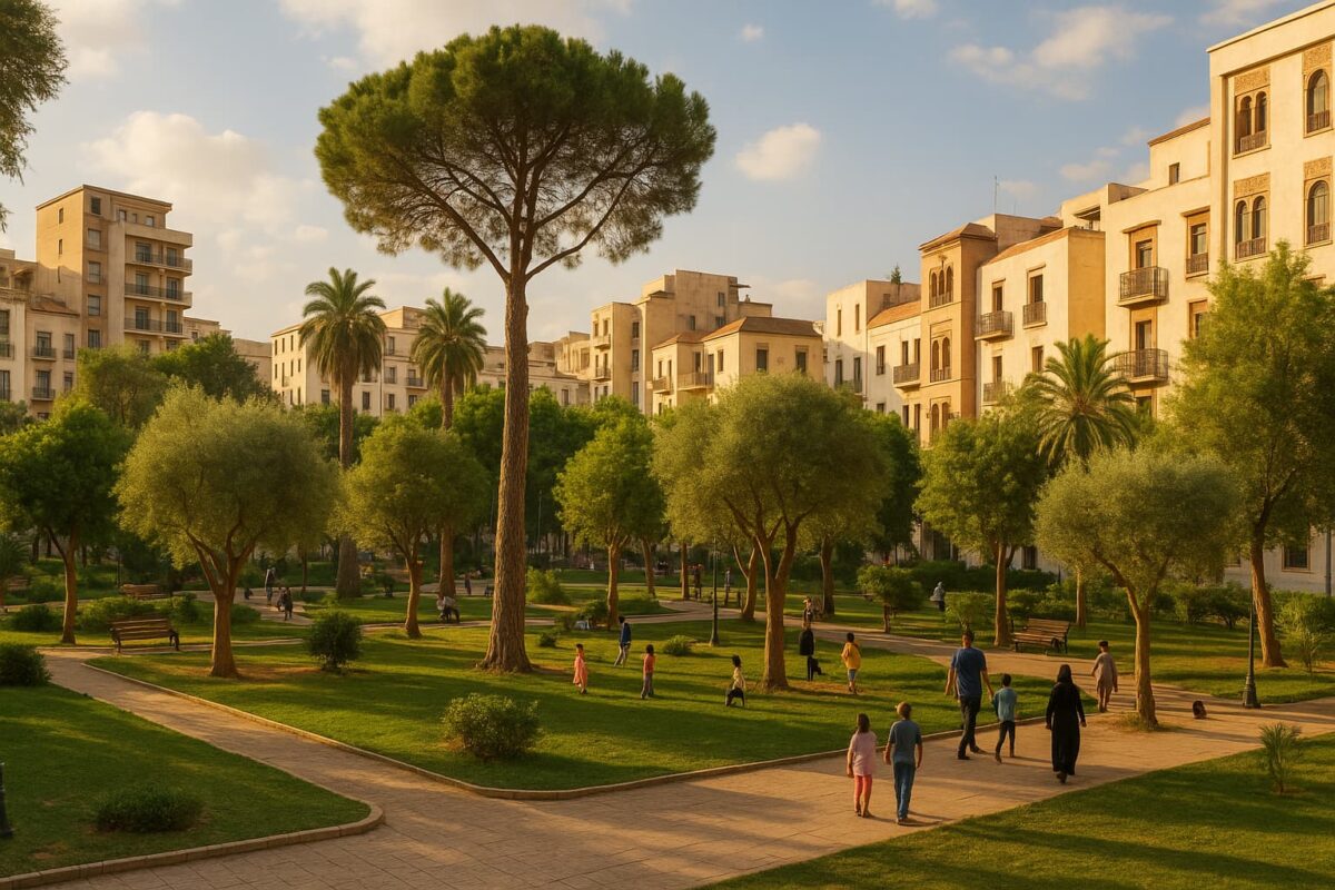 Espaces verts en Algérie : leviers essentiels pour un développement urbain durable