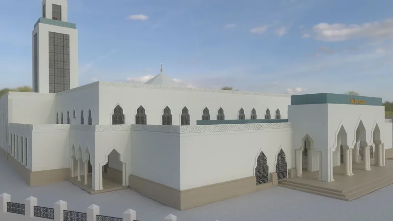 LA GRANDE MOSQUÉE DE H'RAOUA - ROUIBA - ALGÉRIE