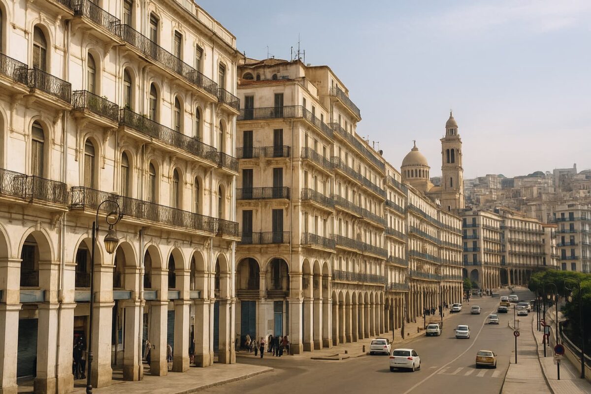L’héritage colonial dans l’architecture urbaine algérienne : entre héritage et transformation