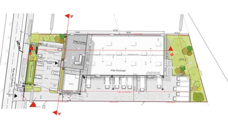 IMMEUBLE DE BUREAUX AIRCRAFT - SÉTIF – ALGÉRIE