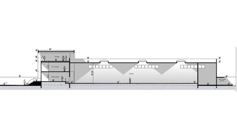 IMMEUBLE DE BUREAUX AIRCRAFT - SÉTIF – ALGÉRIE