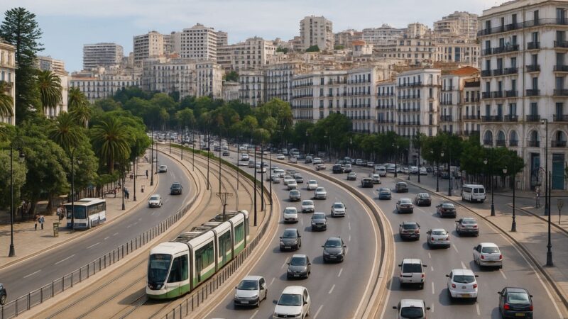 La mobilité urbaine en Algérie : enjeux contemporains et perspectives d’avenir