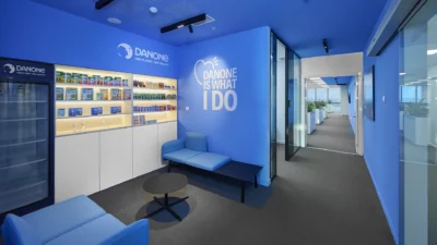 Aménagement du siège social de Danone Djurdjura Algérie